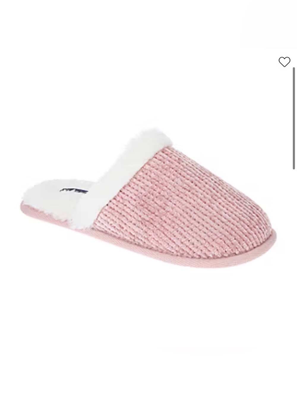 RACHEL Rachel Roy Lipsole Scuff Womens Memory Foam Slip-On Slippers - Size 5/6 S